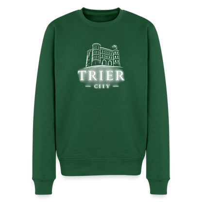 Trier Männer Premium Pullover - Flaschengrün