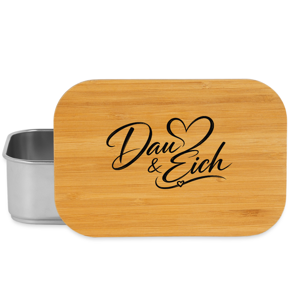 Dau & Eich Lunch Box - Silber