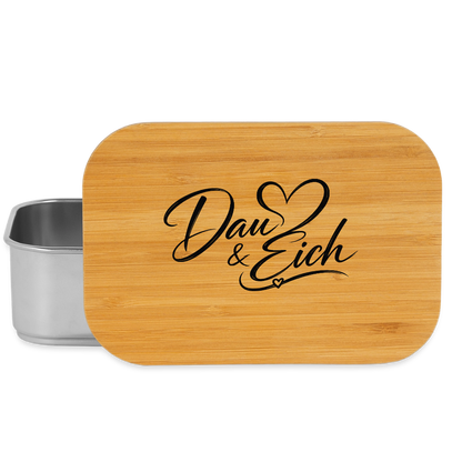 Dau & Eich Lunch Box - Silber