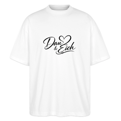 Dau & Eich Stanley/Stella Oversized Unisex Bio T-Shirt Blaster 2.0 - Weiß