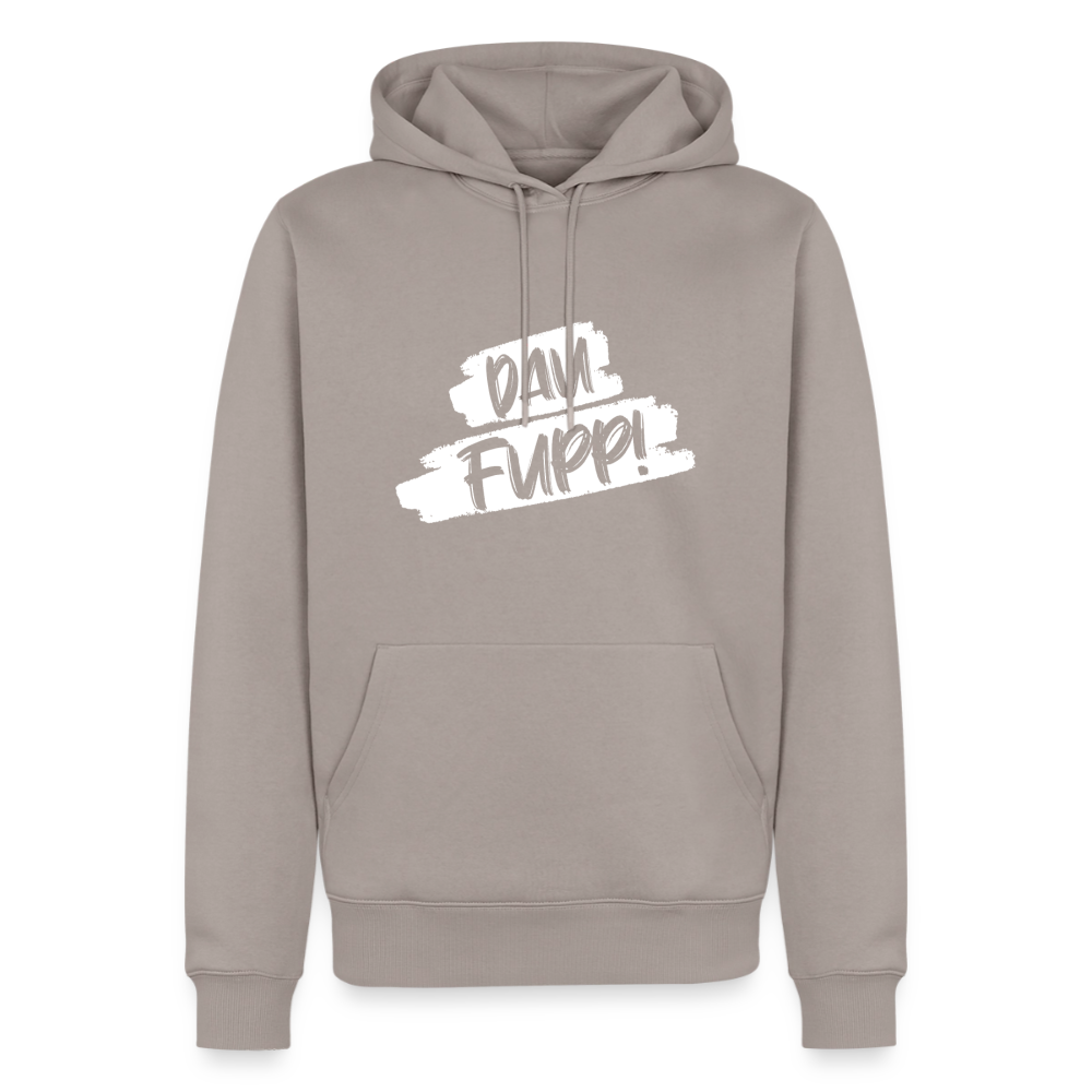 Dau Fupp Männer Premium Hoodie - Taupe
