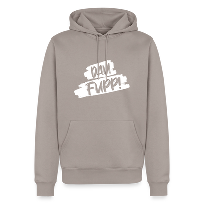 Dau Fupp Männer Premium Hoodie - Taupe