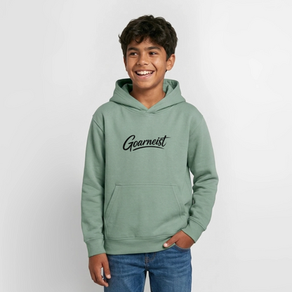 Goarneist Teenager Hoodie - Graugrün