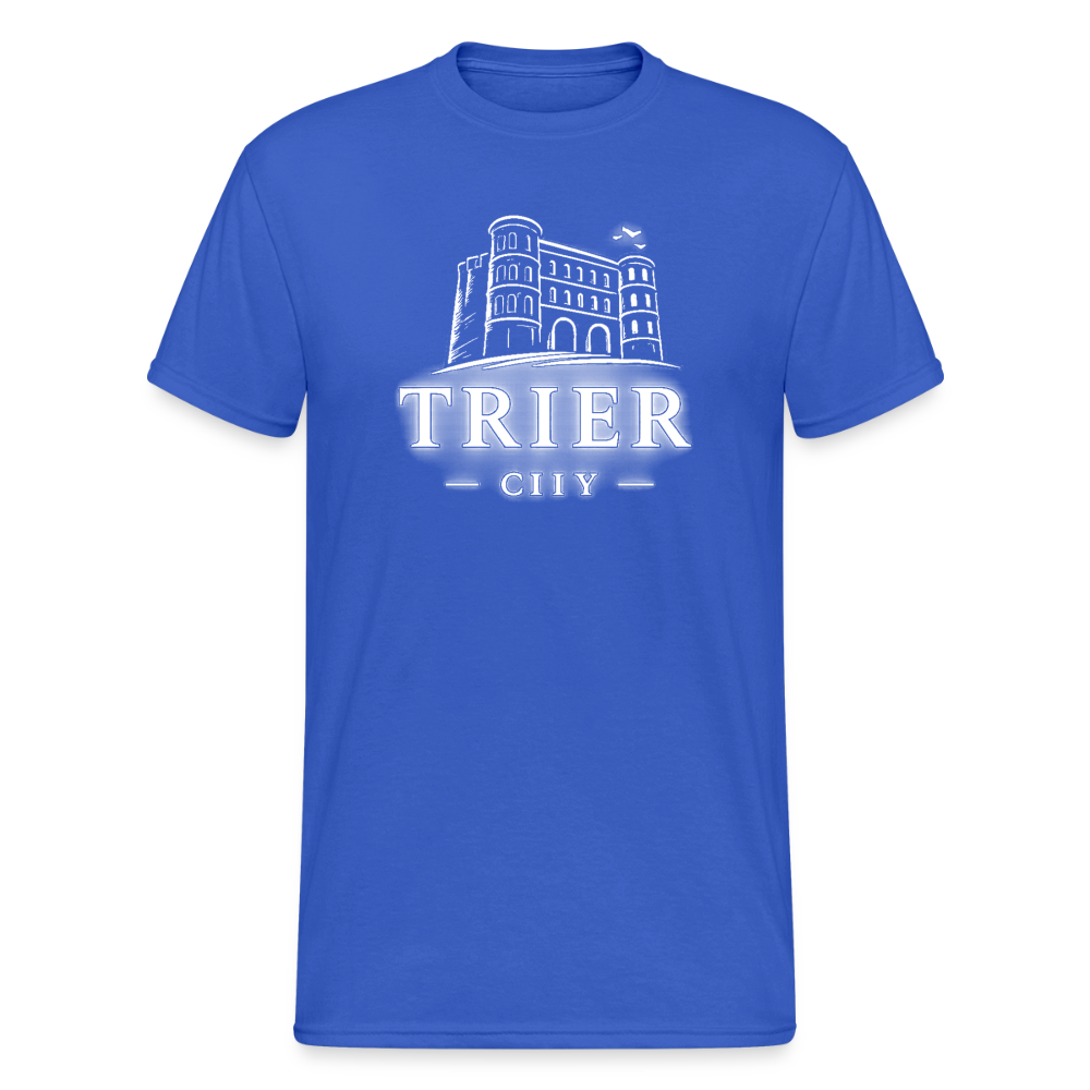 Trier Männer Gildan Heavy T-Shirt - Königsblau