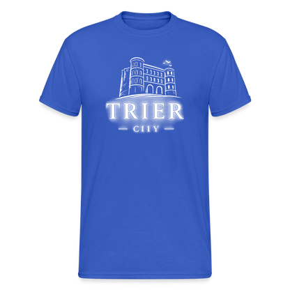 Trier Männer Gildan Heavy T-Shirt - Königsblau