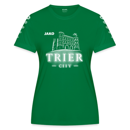 Trier JAKO Frauen Trikot Team - Kelly Green