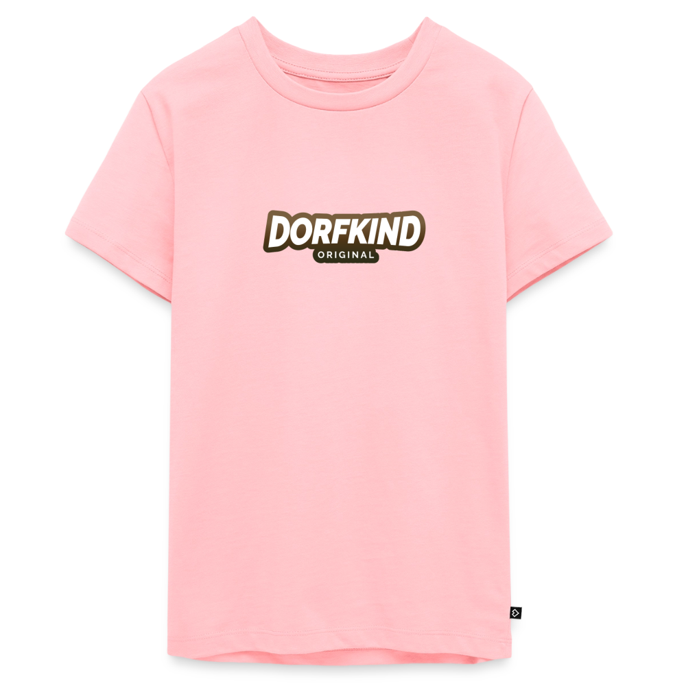 Dorfkind Teenager Premium T-Shirt - Rosa