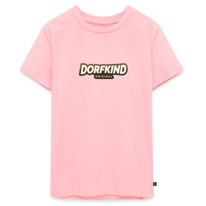 Dorfkind Teenager Premium T-Shirt - Rosa