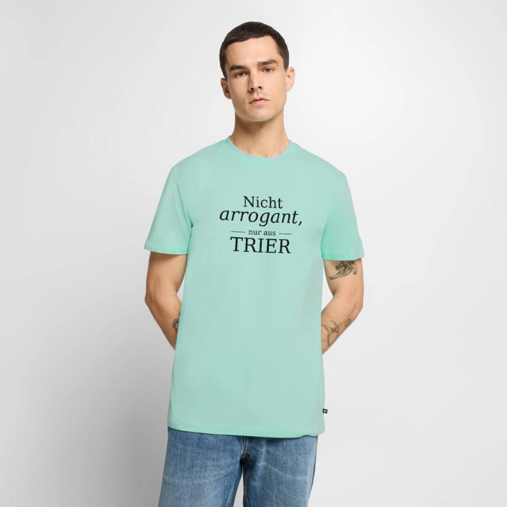 Trier Spruch Männer Premium T-Shirt - Mint 
