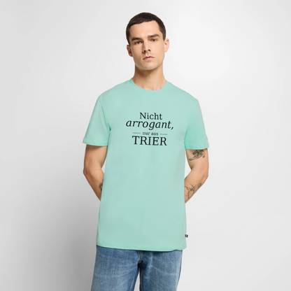 Trier Spruch Männer Premium T-Shirt - Mint 