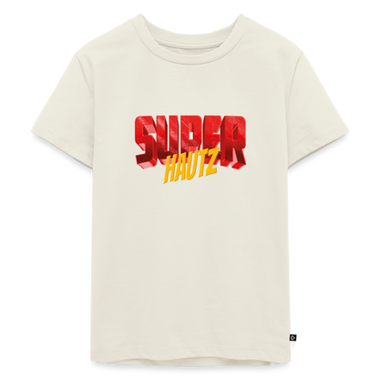 Super Hautz Kinder Premium T-Shirt - Naturweiß