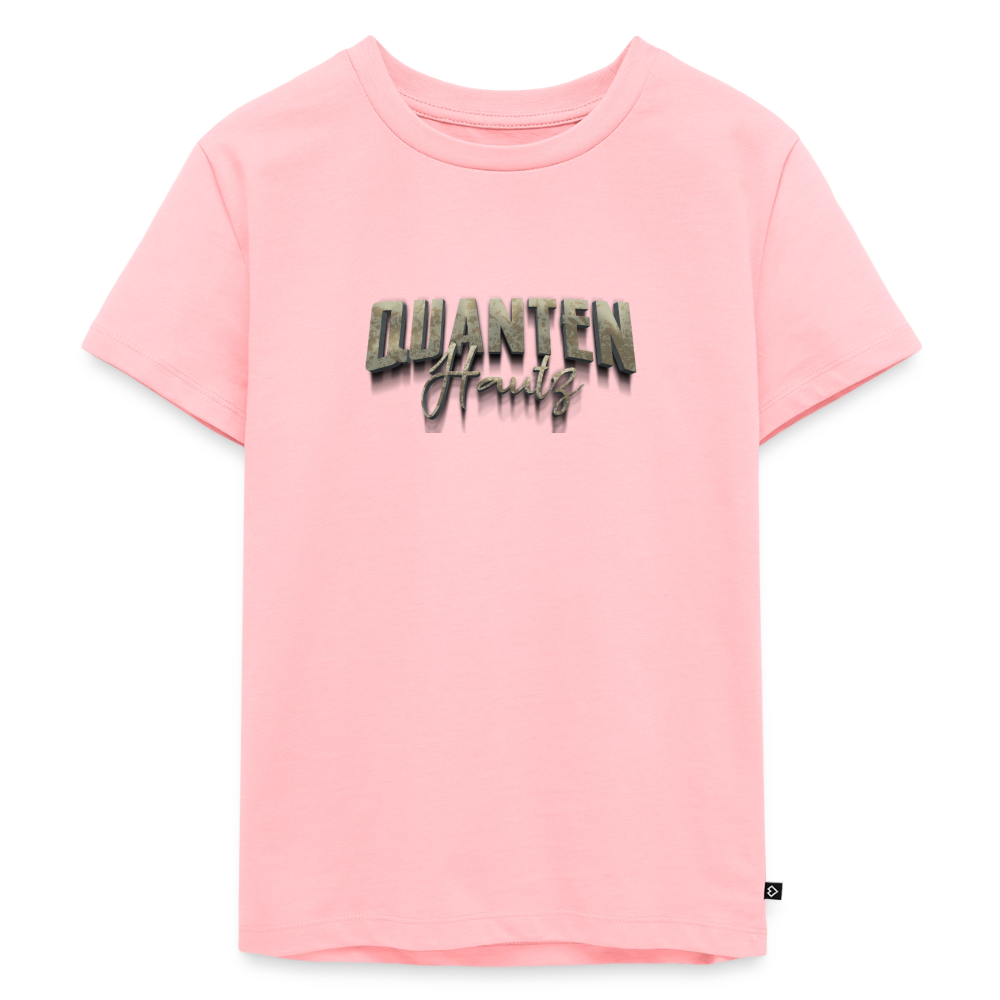 Quanten Hautz Kinder Premium T-Shirt - Rosa