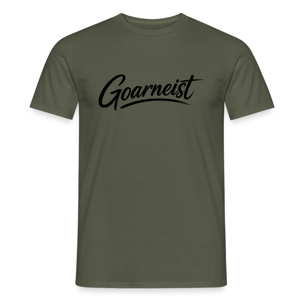 Goarneist Männer T-Shirt - Militärgrün