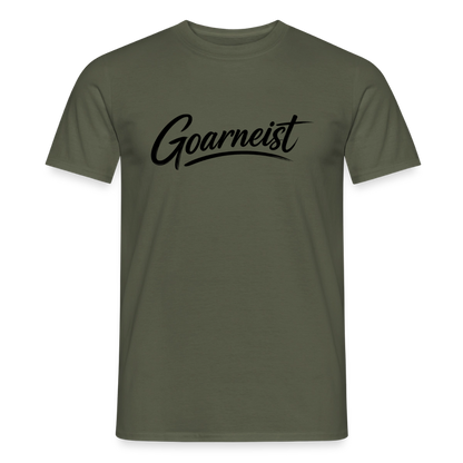 Goarneist Männer T-Shirt - Militärgrün