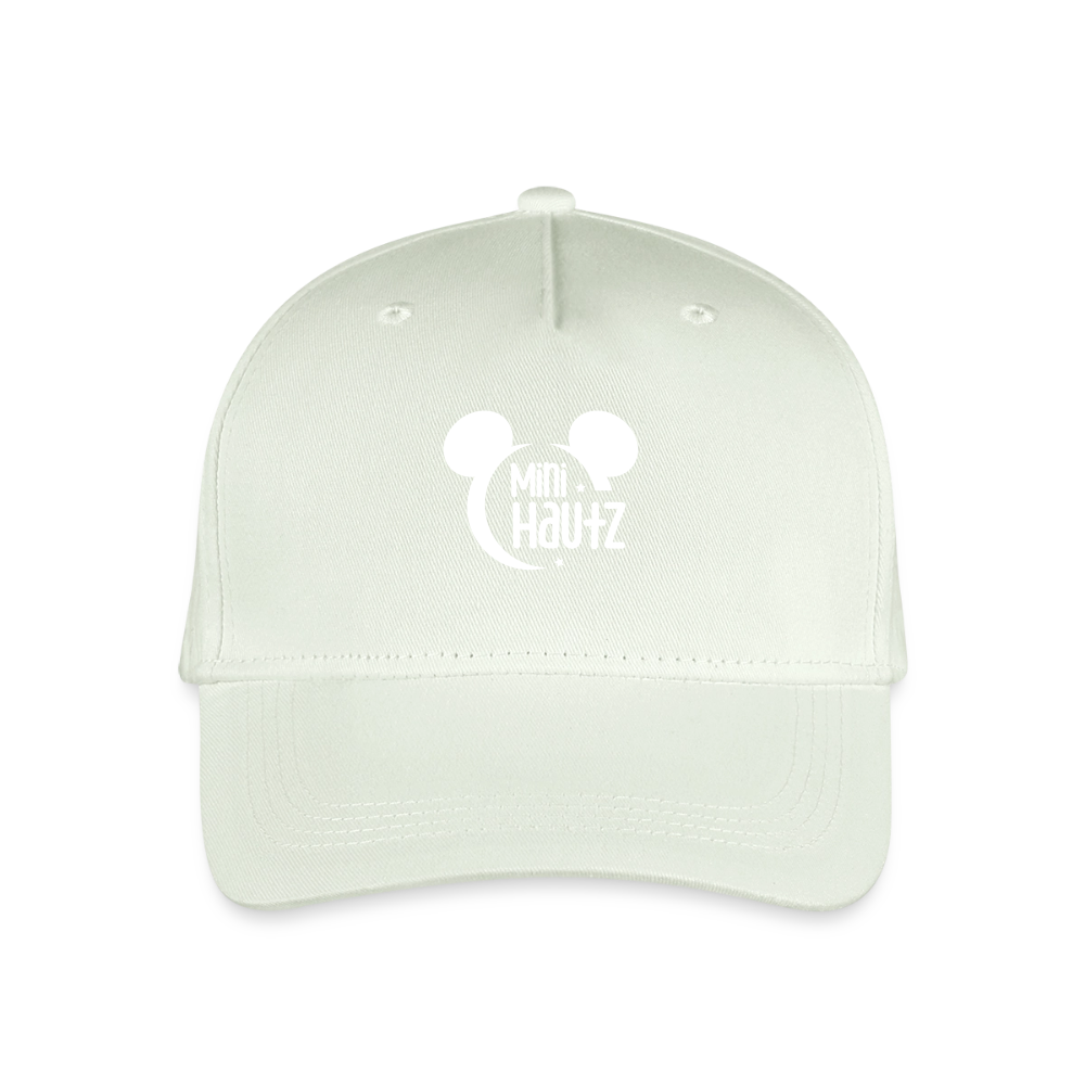 Mini Hautz Kinder Bio Basecap - Helles Mintgrün