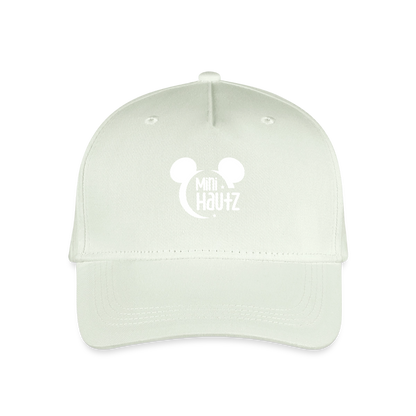 Mini Hautz Kinder Bio Basecap - Helles Mintgrün