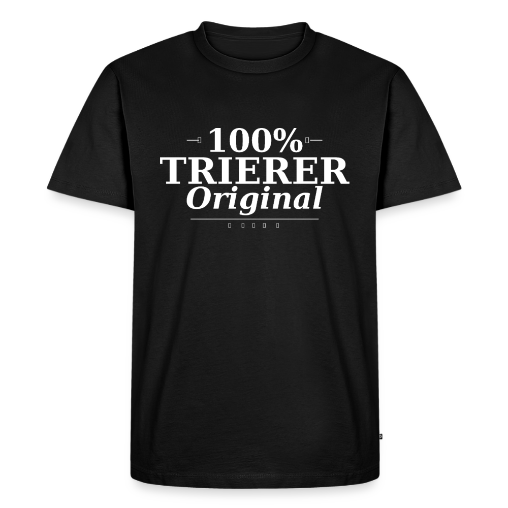 Trier Spruch Männer Premium T-Shirt - Schwarz