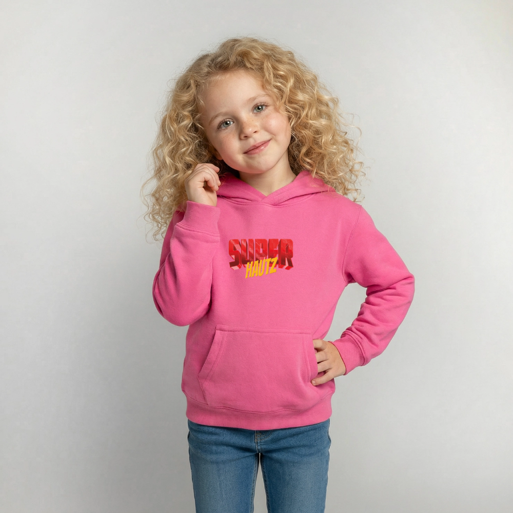 Super Hautz Kinder Hoodie - Pink