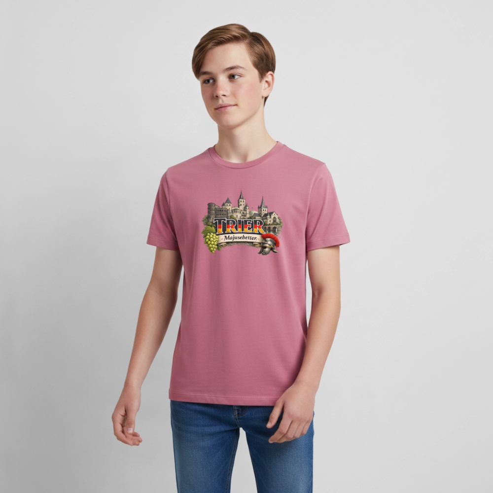 Trier Teenager Premium T-Shirt - Mauve