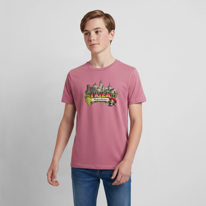 Trier Teenager Premium T-Shirt - Mauve