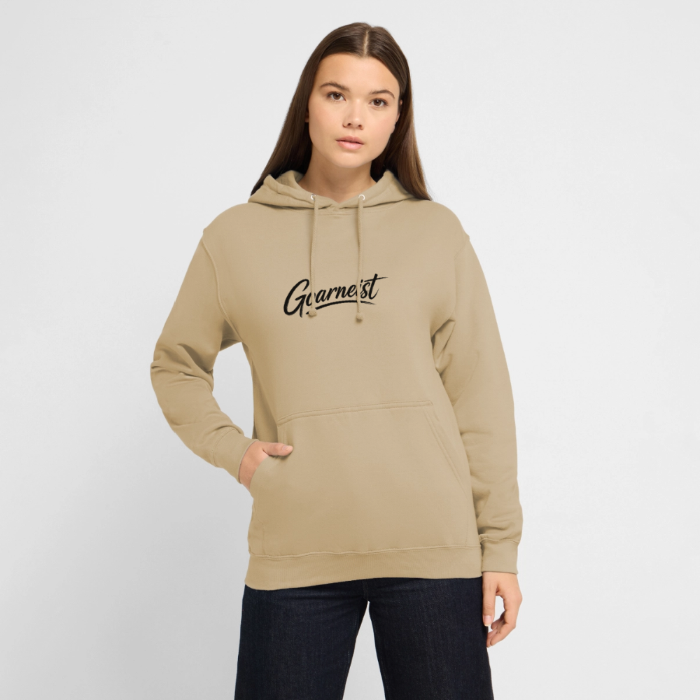 Goarneist Unisex Hoodie - Beige