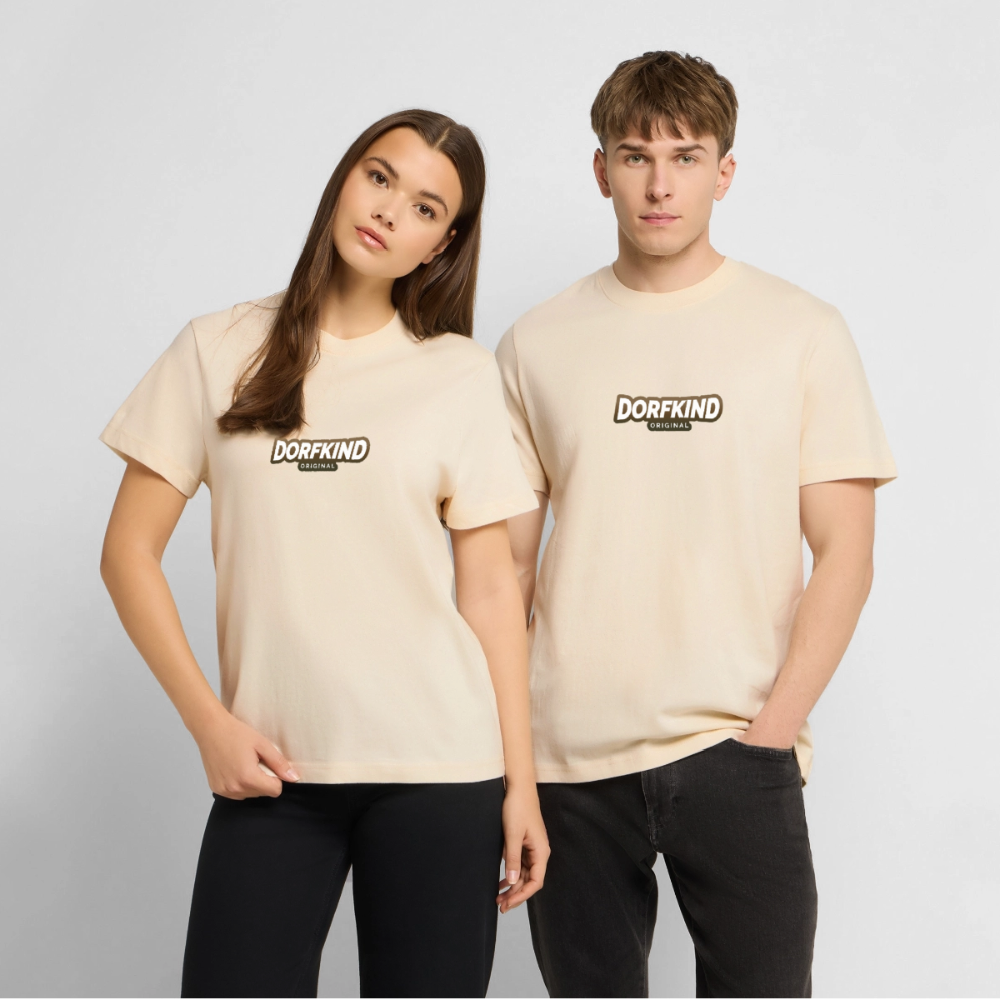 Dorfkind  RELAXED FIT Unisex Organic T-Shirt - Natur