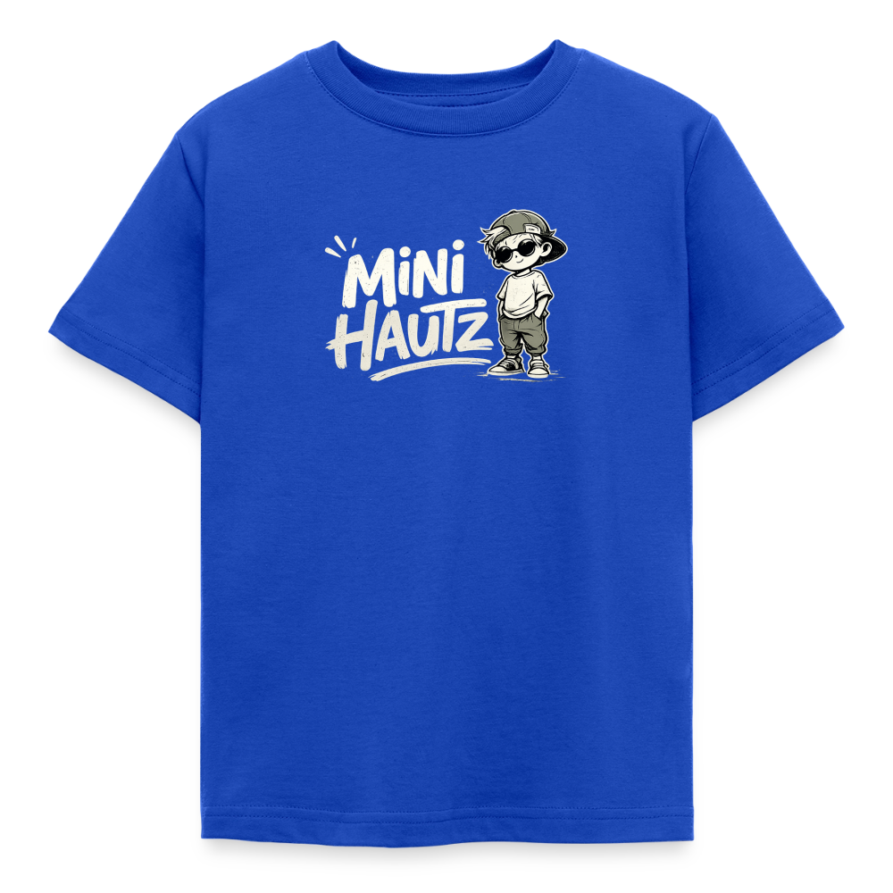 Mini Hautz Kids' T-Shirt - royal blue