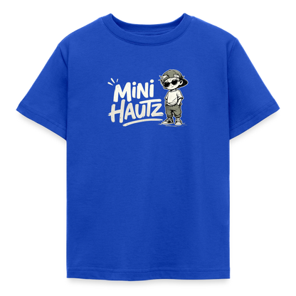 Mini Hautz Kids' T-Shirt - royal blue