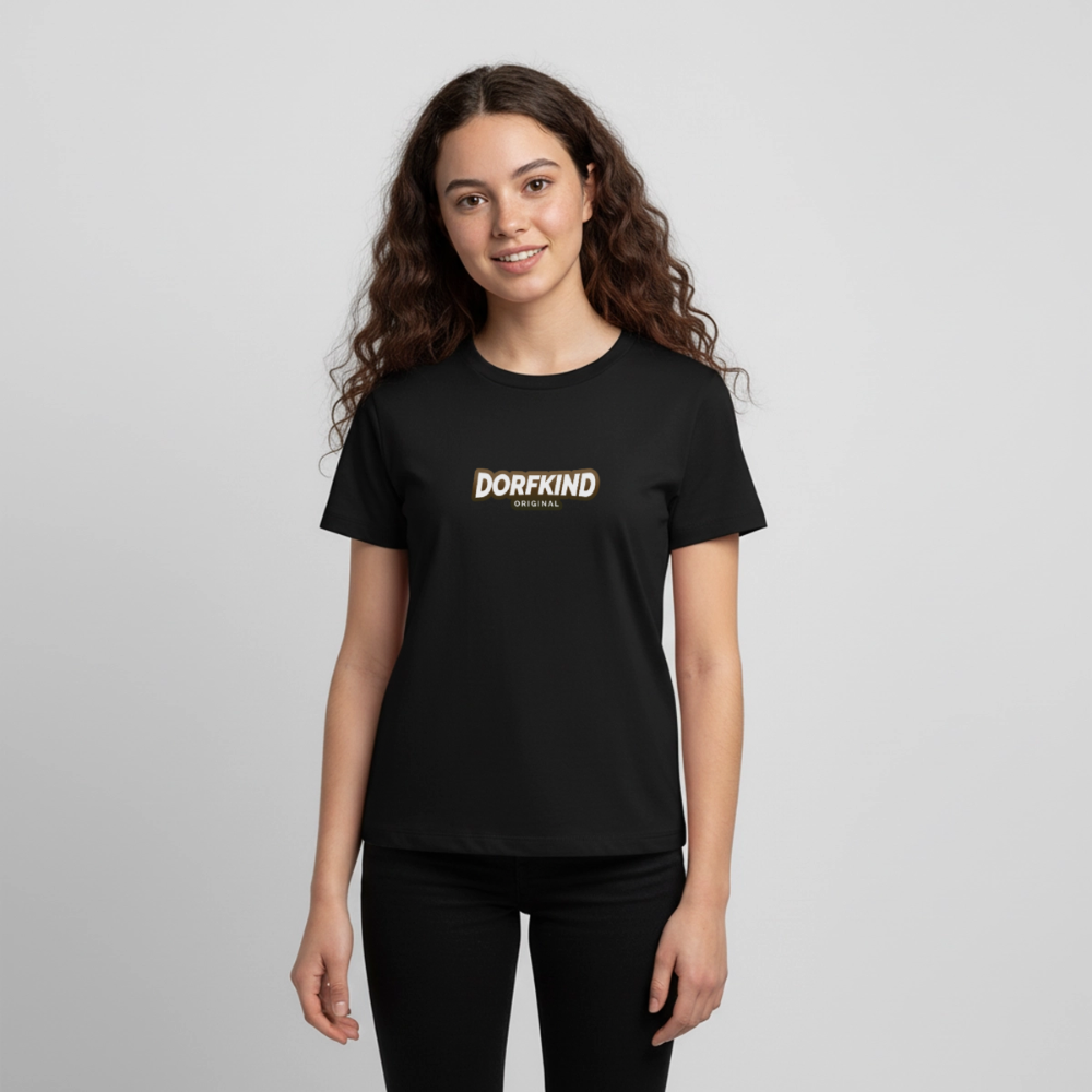Dorfkind Teenager Premium T-Shirt - Schwarz