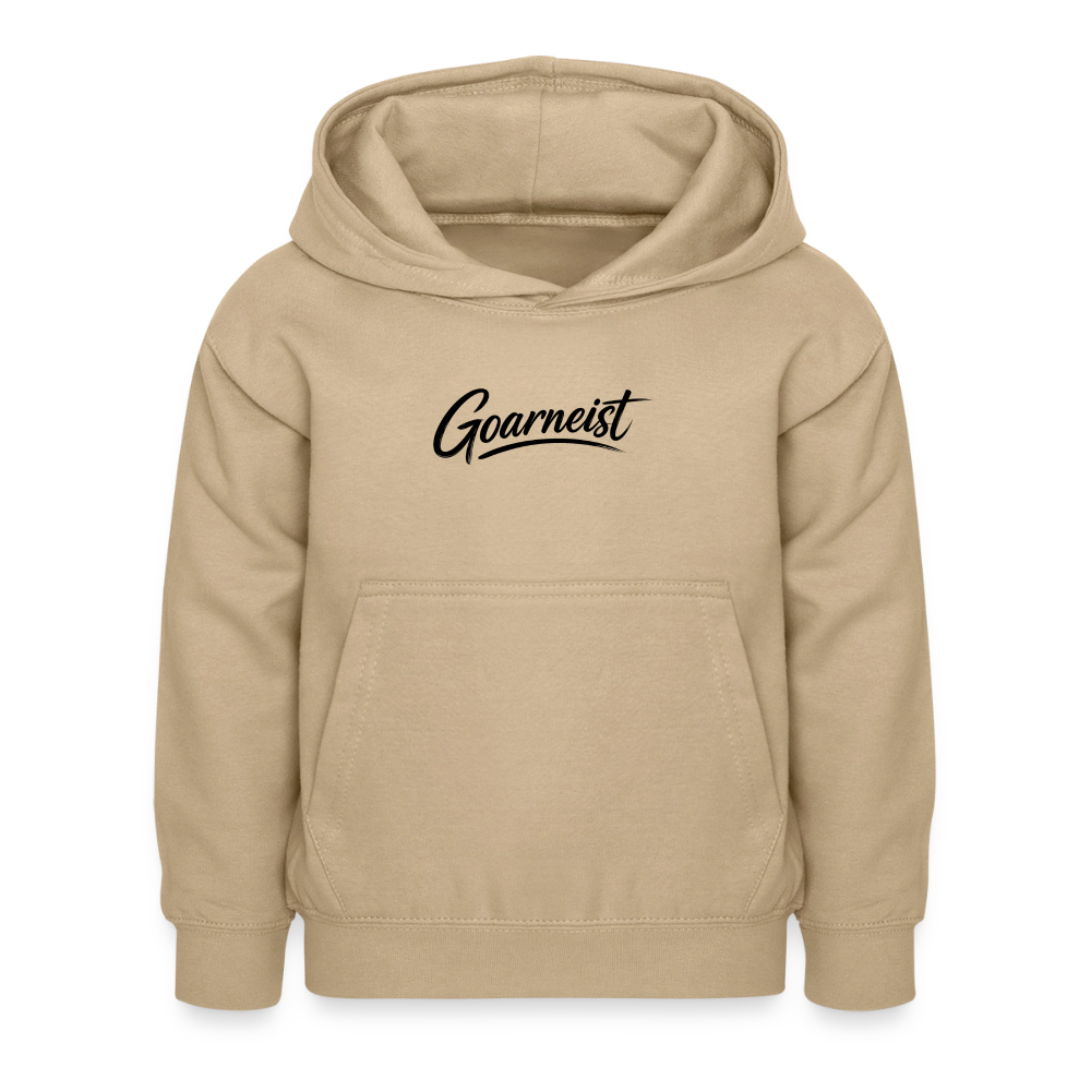 Goarneist Kinder Hoodie - Sand