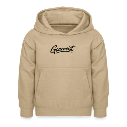 Goarneist Kinder Hoodie - Sand