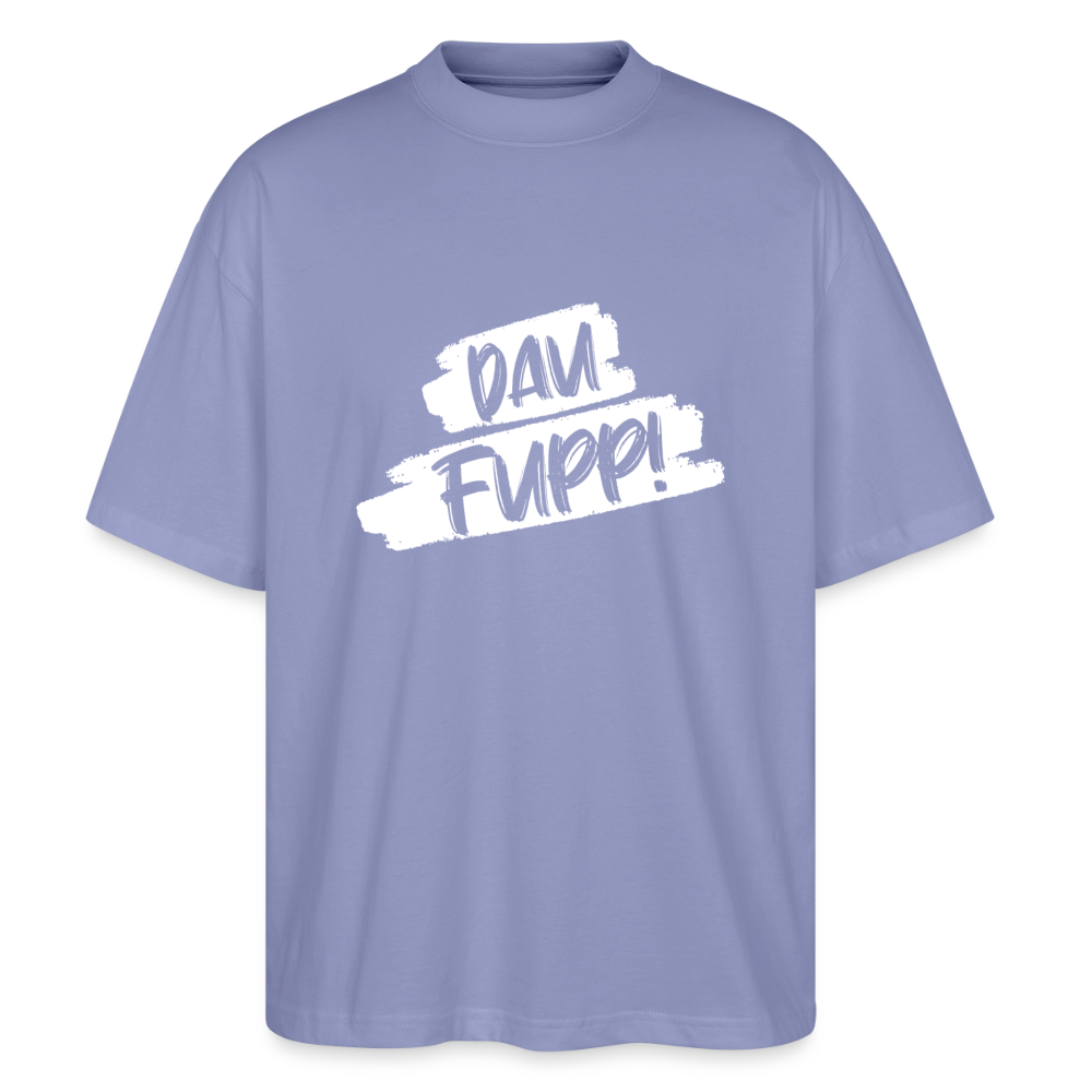 Dau Fupp Oversized Unisex Bio T-Shirt Blaster - Violett