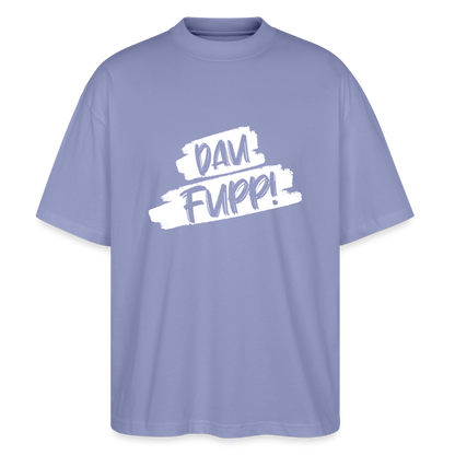 Dau Fupp Oversized Unisex Bio T-Shirt Blaster - Violett