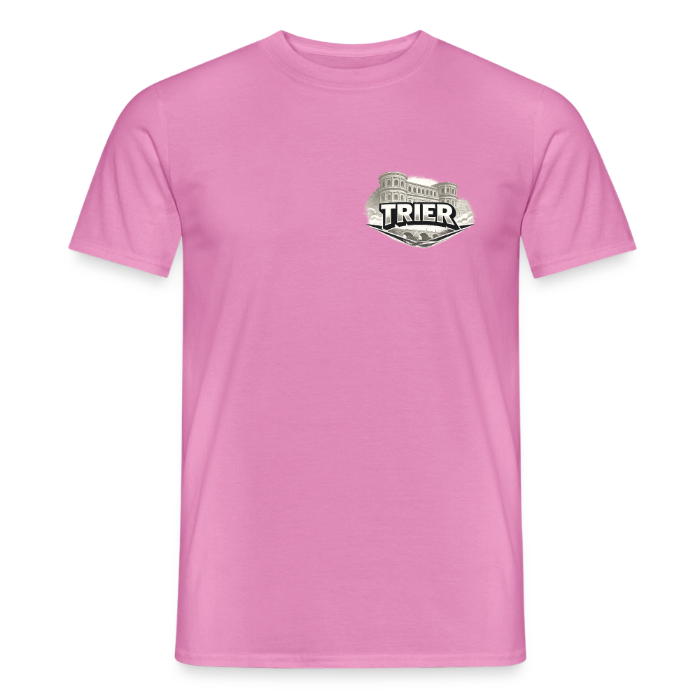 Trier Männer T-Shirt - Pink