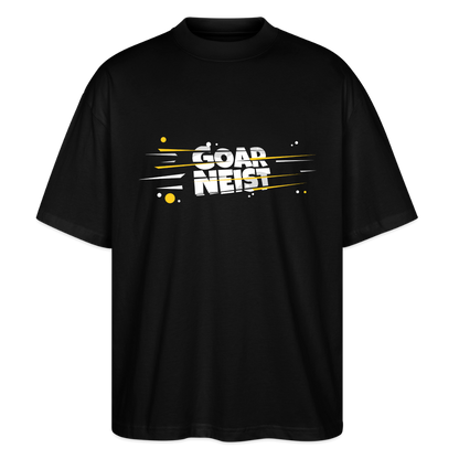Goarneist  Oversized Unisex Bio T-Shirt - Schwarz