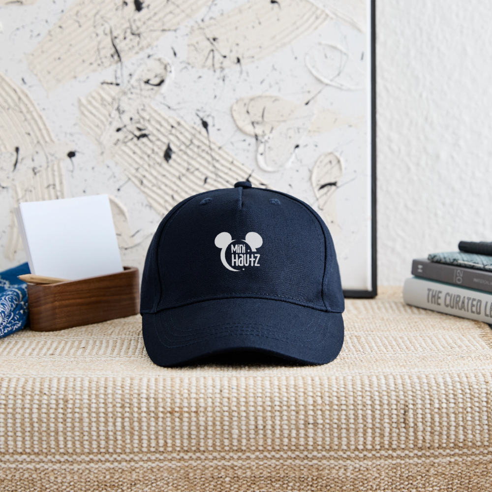 Mini Hautz Kinder Bio Basecap - Navy