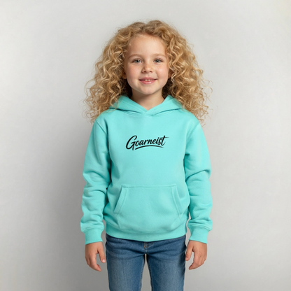 Goarneist Kinder Hoodie - Pfefferminze