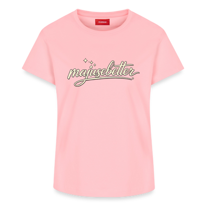 Majusebetter Frauen Supima Cotton T-Shirt – - Rosa