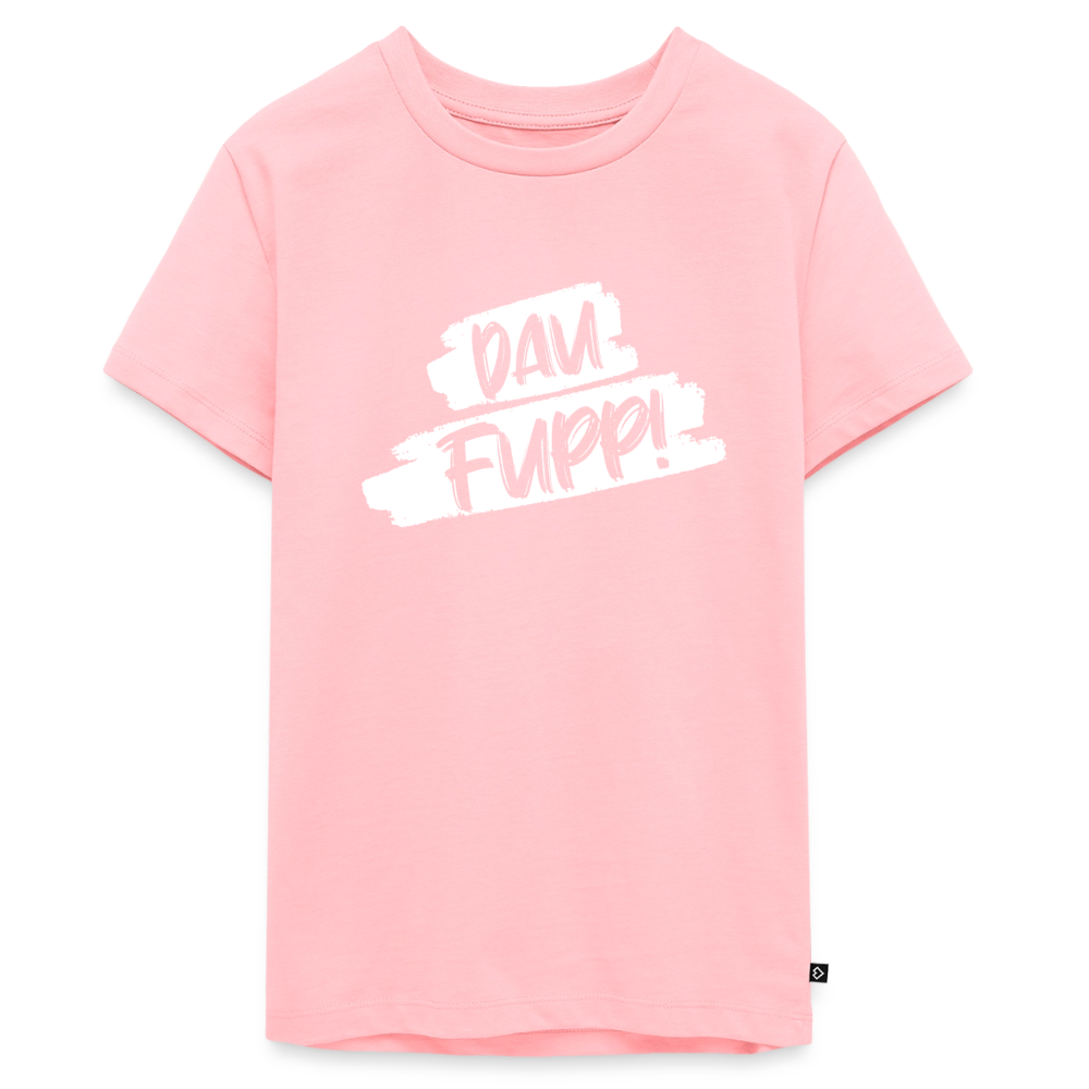 Dau Fupp Teenager Premium T-Shirt - Rosa