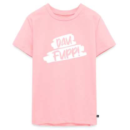Dau Fupp Teenager Premium T-Shirt - Rosa