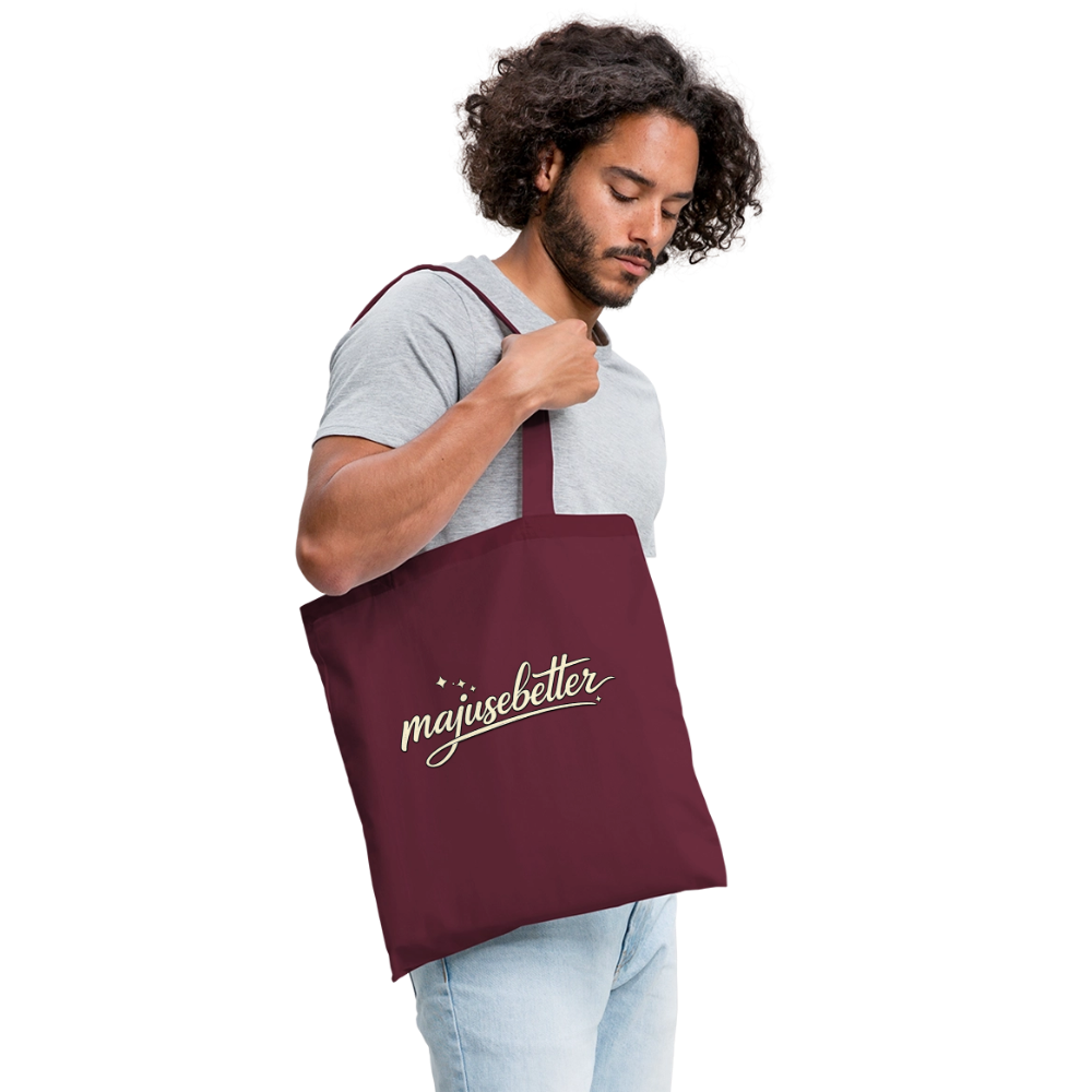 Majusebetter Stoffbeutel - Burgunderrot