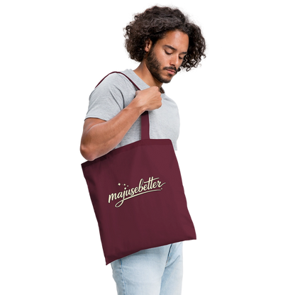 Majusebetter Stoffbeutel - Burgunderrot