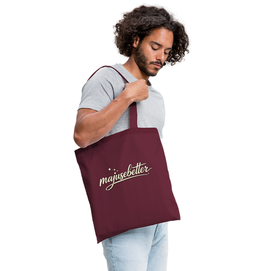 Majusebetter Stoffbeutel - Burgunderrot