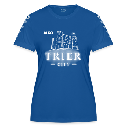 Trier JAKO Frauen Trikot Team - Royalblau