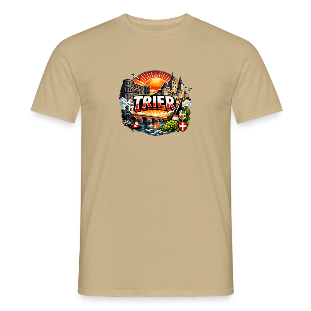 Trier Men's T-Shirt - sand beige