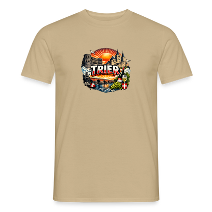 Trier Men's T-Shirt - sand beige