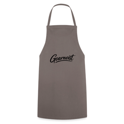 Goarneist Kochschürze - Grau