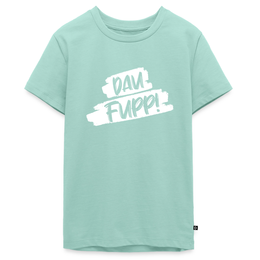 Dau Fupp Teenager Premium T-Shirt - Mint 