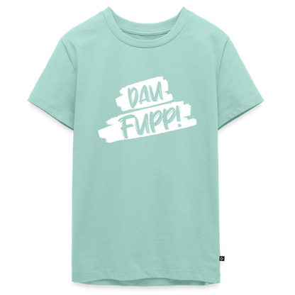 Dau Fupp Teenager Premium T-Shirt - Mint 