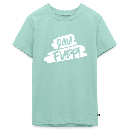 Dau Fupp Teenager Premium T-Shirt - Mint 